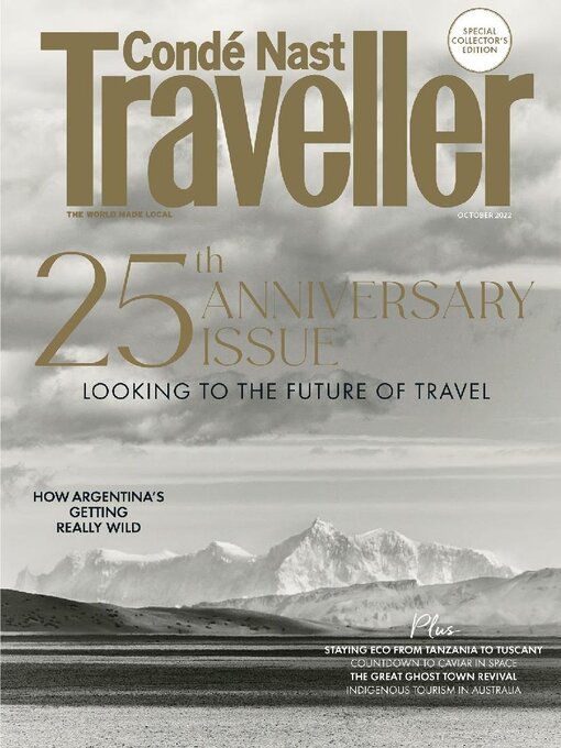 Title details for Conde Nast Traveller UK by Conde Nast Publications Ltd - Available